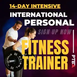 PTBA International Personal Fitness Trainer Certification - 14-Day Intensive