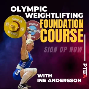 PTBA Olympic Weightlifting Foundation Course